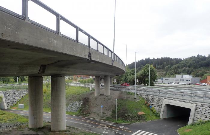 Vedlikehold av E6 Sluppen Viadukt vil få trafikale konsekvenser