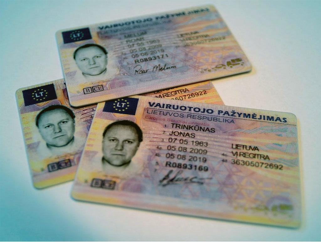 Flere sjåfører tatt med falske førerkort