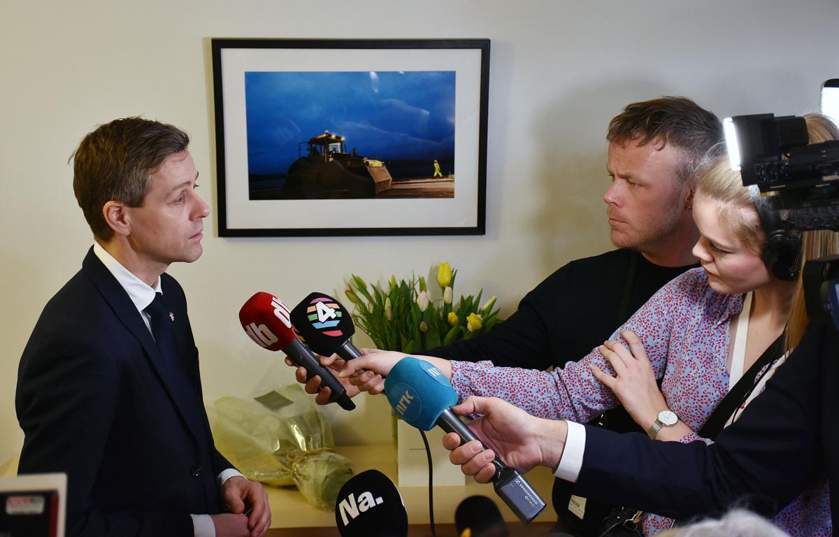 – Jeg ønsker å være en minister for hele den norske befolkningen