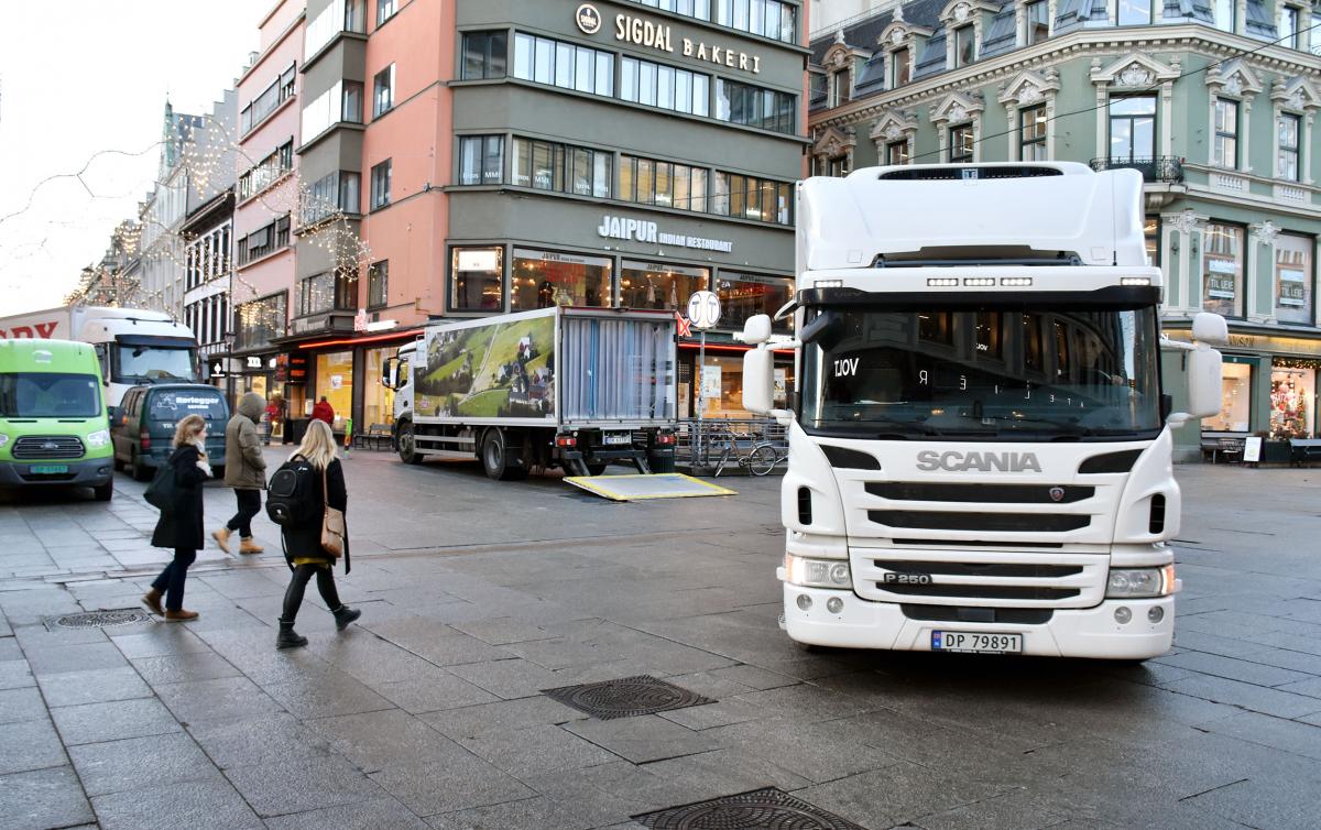 TØI: Yrkessjåførene i Oslo fortjener mer oppmerksomhet