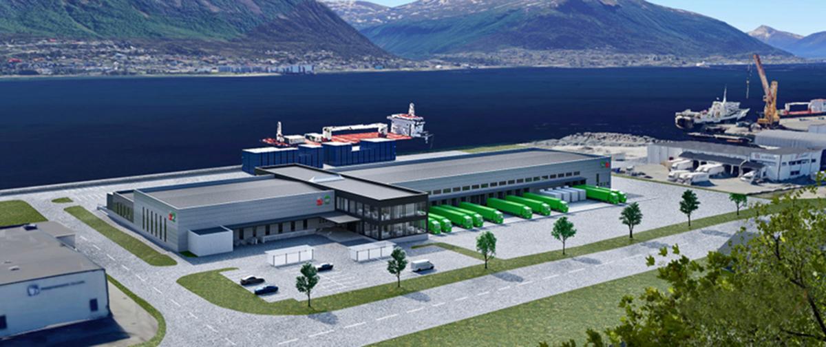Tromsø får Nord-Norges største logistikksenter