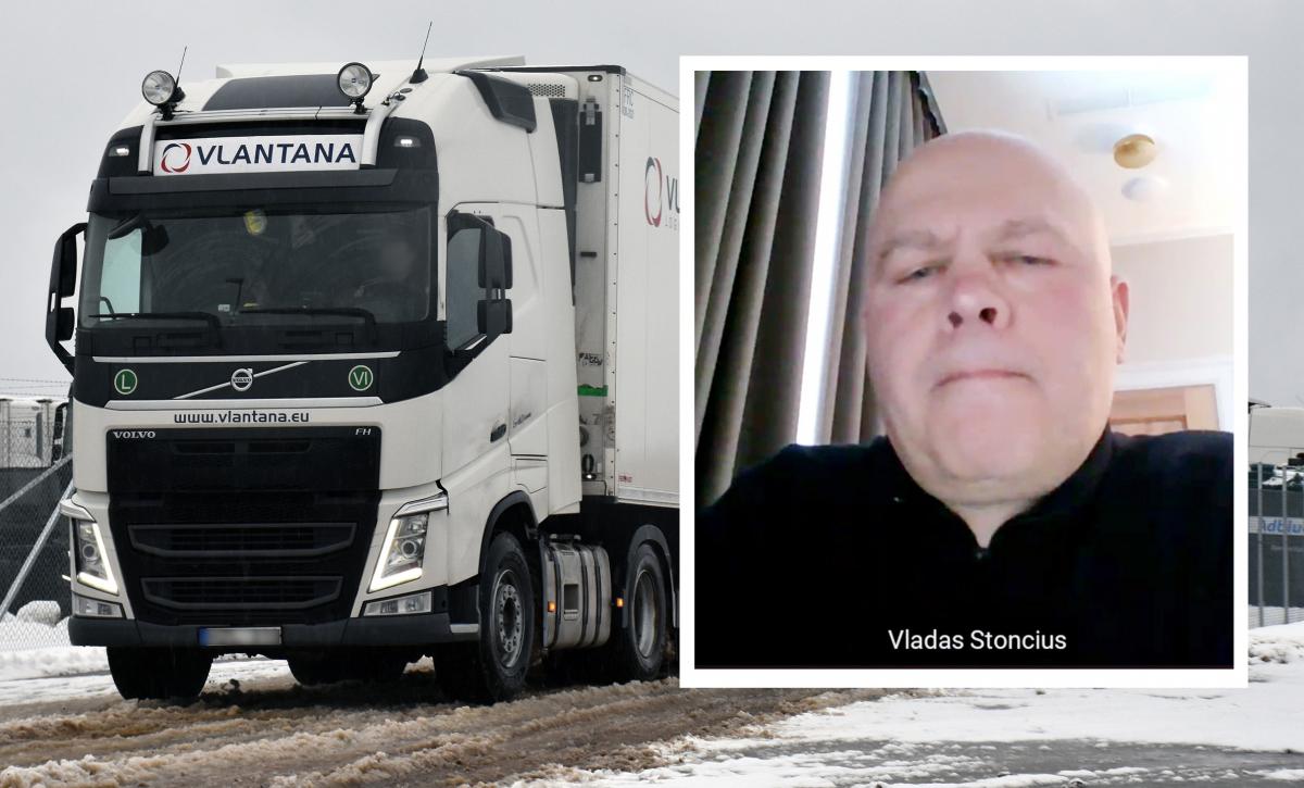 Vladas Stoncius Senior: «Det var ingen svakheter. Sjåførene var godt ivaretatt og fornøyd»