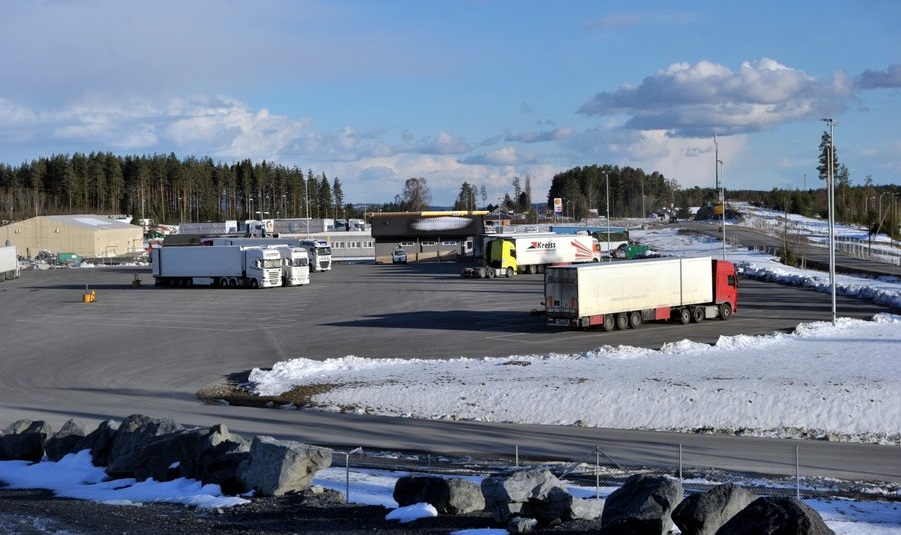 Ormlia døgnhvileplass ved E6 i Eidsvoll består i to år til