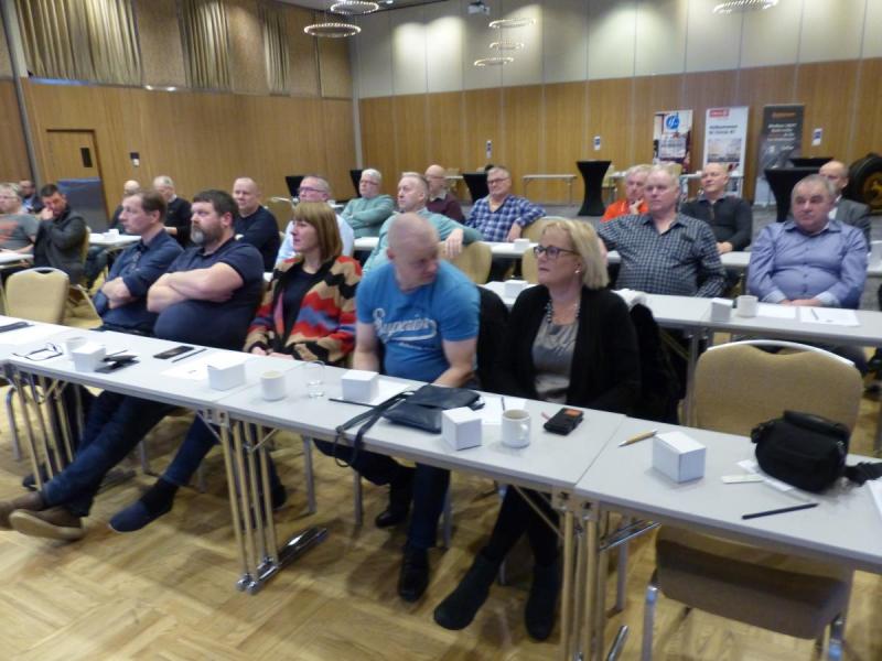 Høy konsentrasjon under årsmøtet i Troms