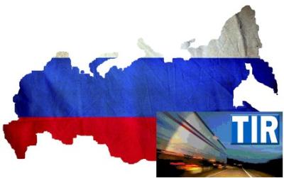 Russland risikerer suspensjon fra TIR