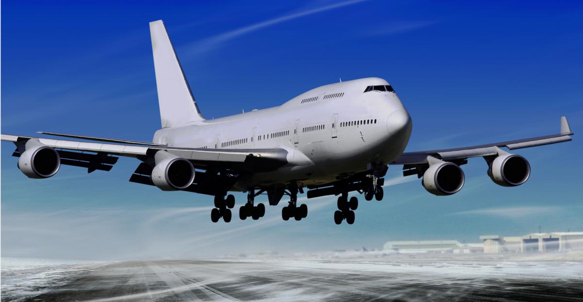 Lufttransport øker mest