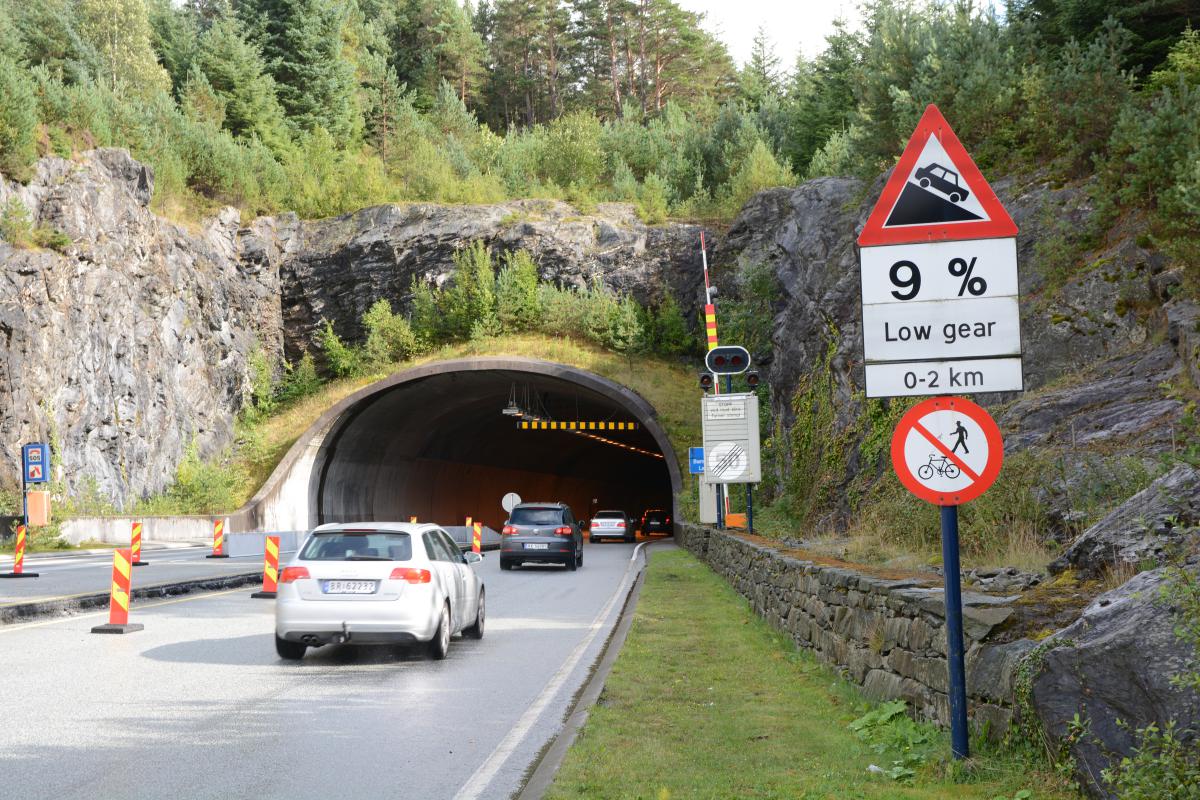 Tunnel-kaos i hele Norge