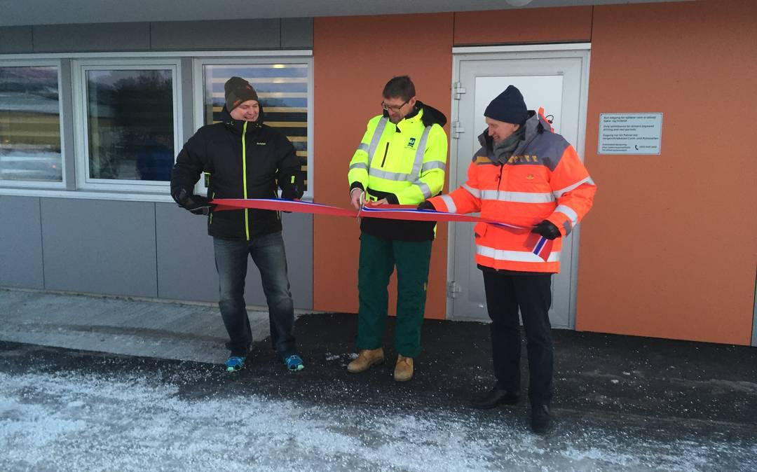 Døgnhvileplass nummer tre åpnet i Nordland