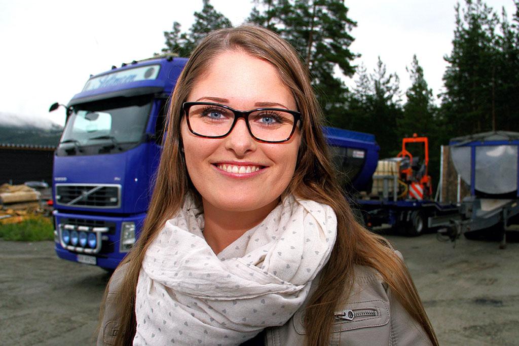Her er Norges yngste lastebileier