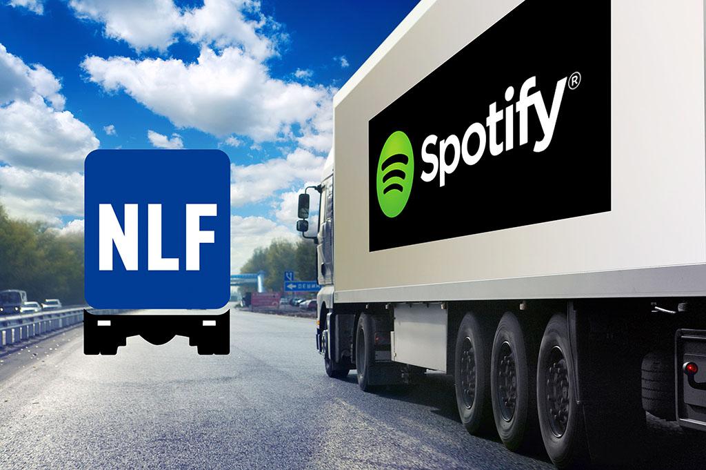 Sjekk ut NLF-listen på Spotify