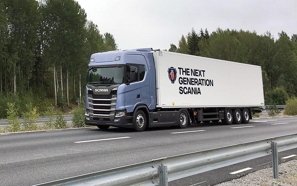 Test av Scania NextGen: Imponerende arbeidshest