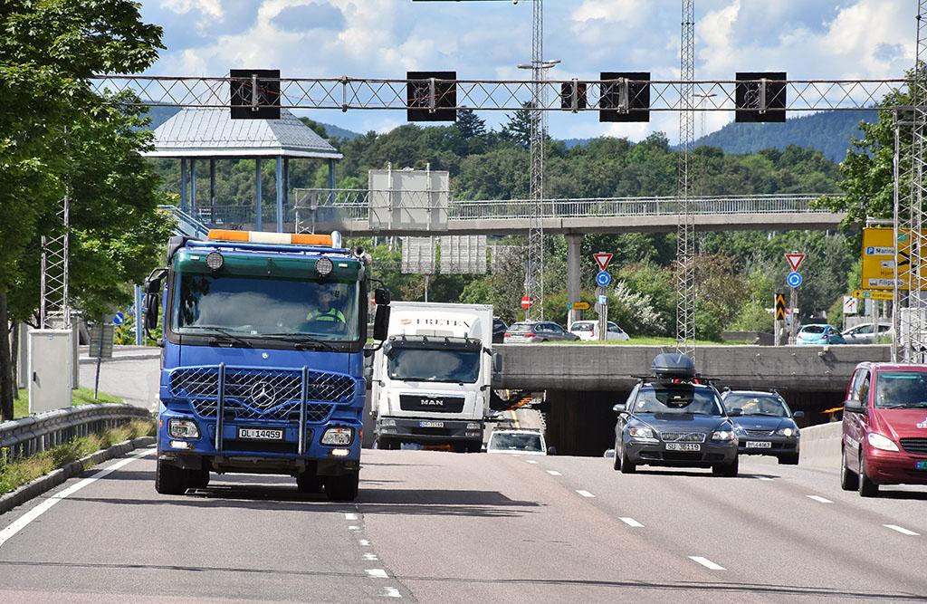 600 flere lastebiler inn i Oslo hvert døgn