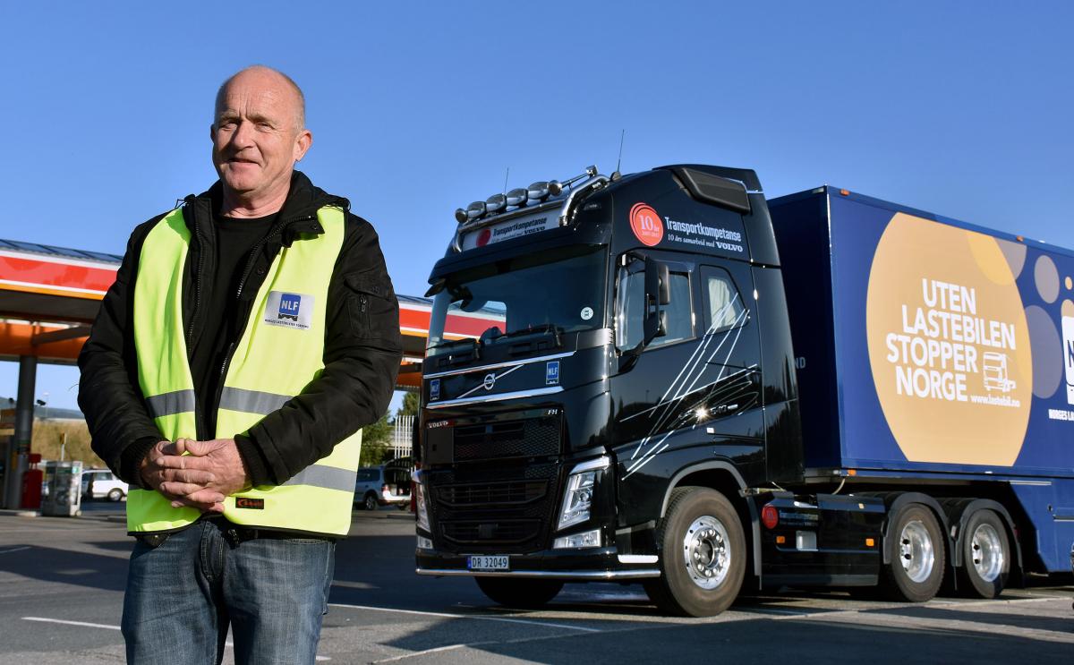 Dette mener Scania-sjåføren om nye Volvo FH 540