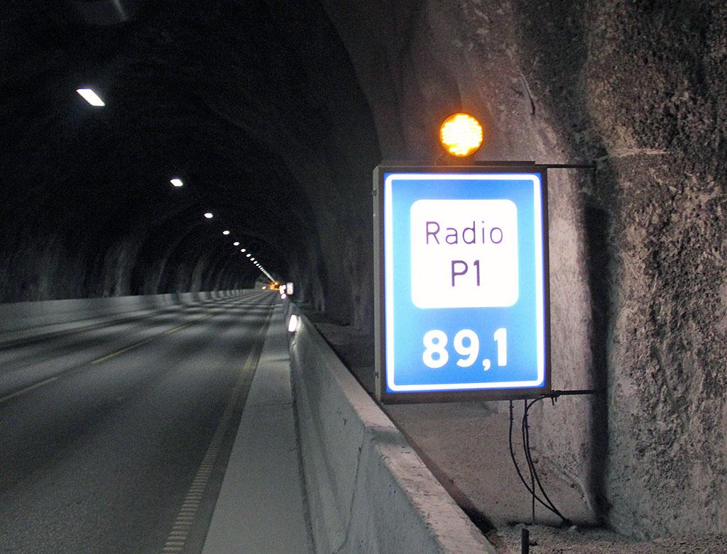Mangler DAB i 15 tunneler i Møre og Romsdal