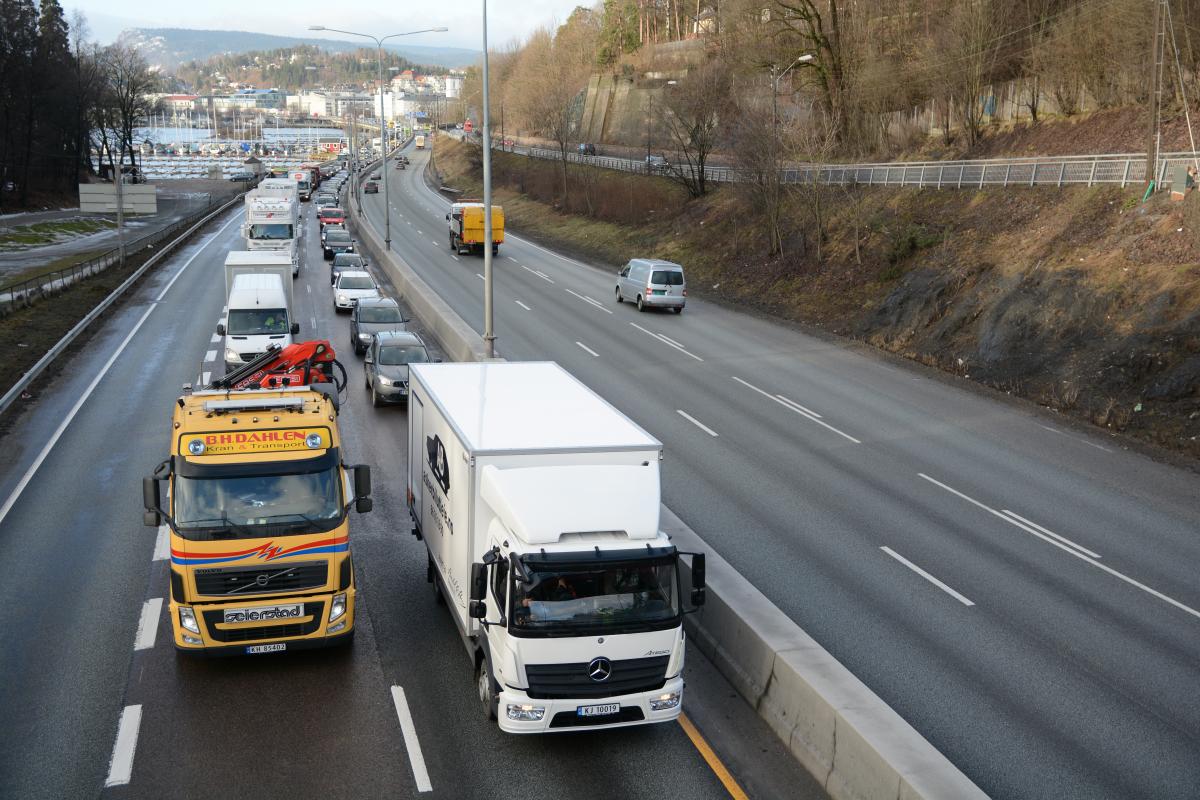 Norsk Transportforum inviterer til fagmøte om bylogistikk