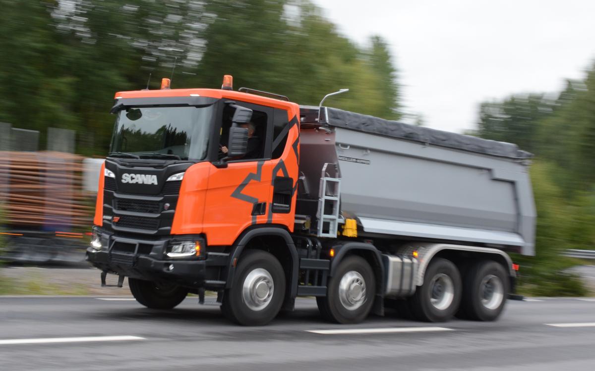 Scania anker milliardbot