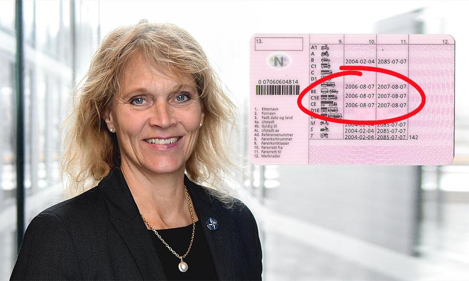 Undersøker muligheten for falske norske førerkort