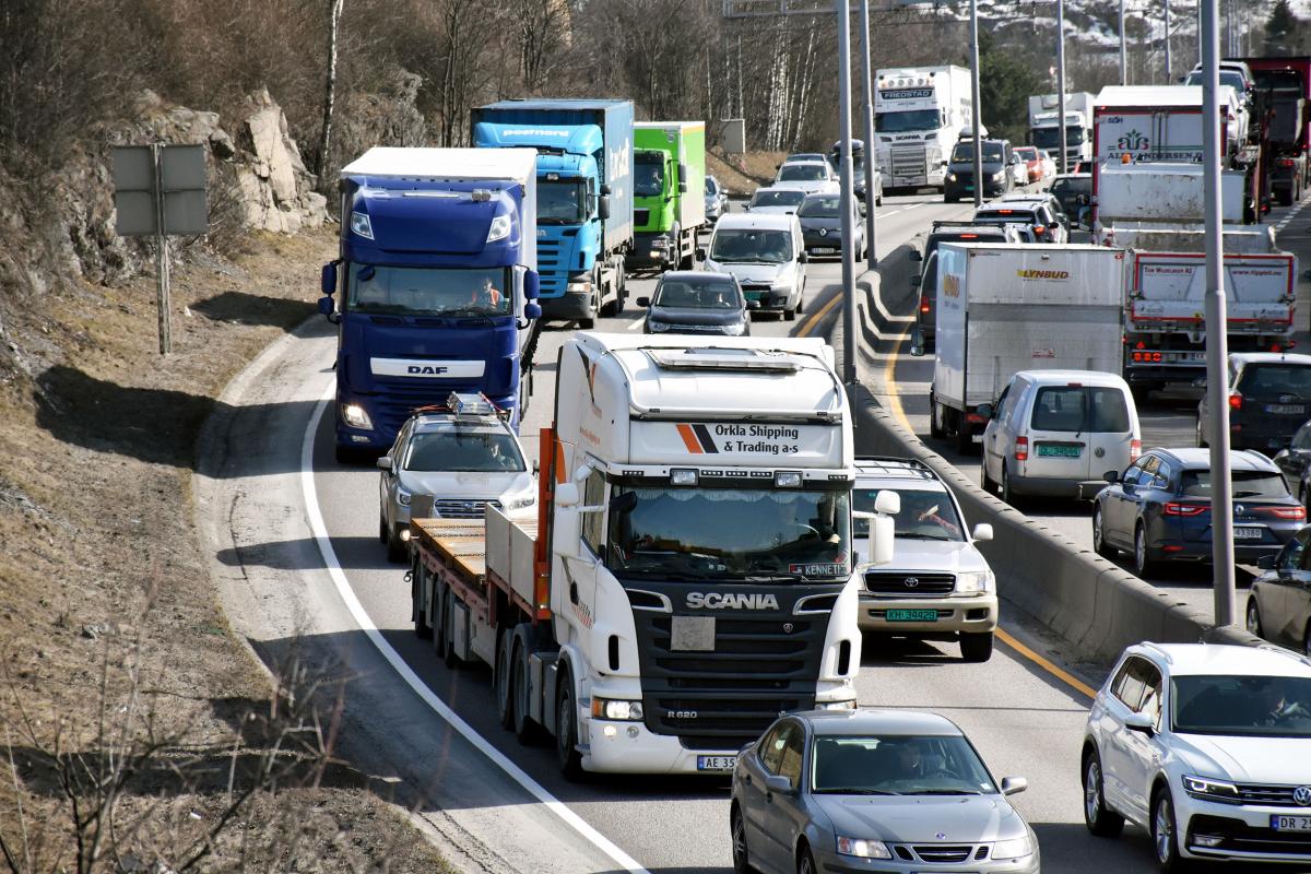 200 yrkessjåfører kan miste lappen i 2019 - NLF reagerer