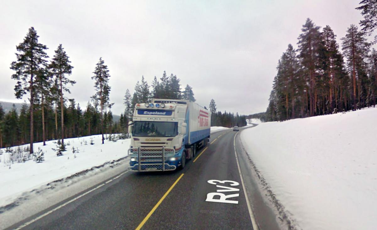 Riksveg 3 stenges for trafikk: Tilpasset tungtransport etter innspill fra NLF og næringsliv