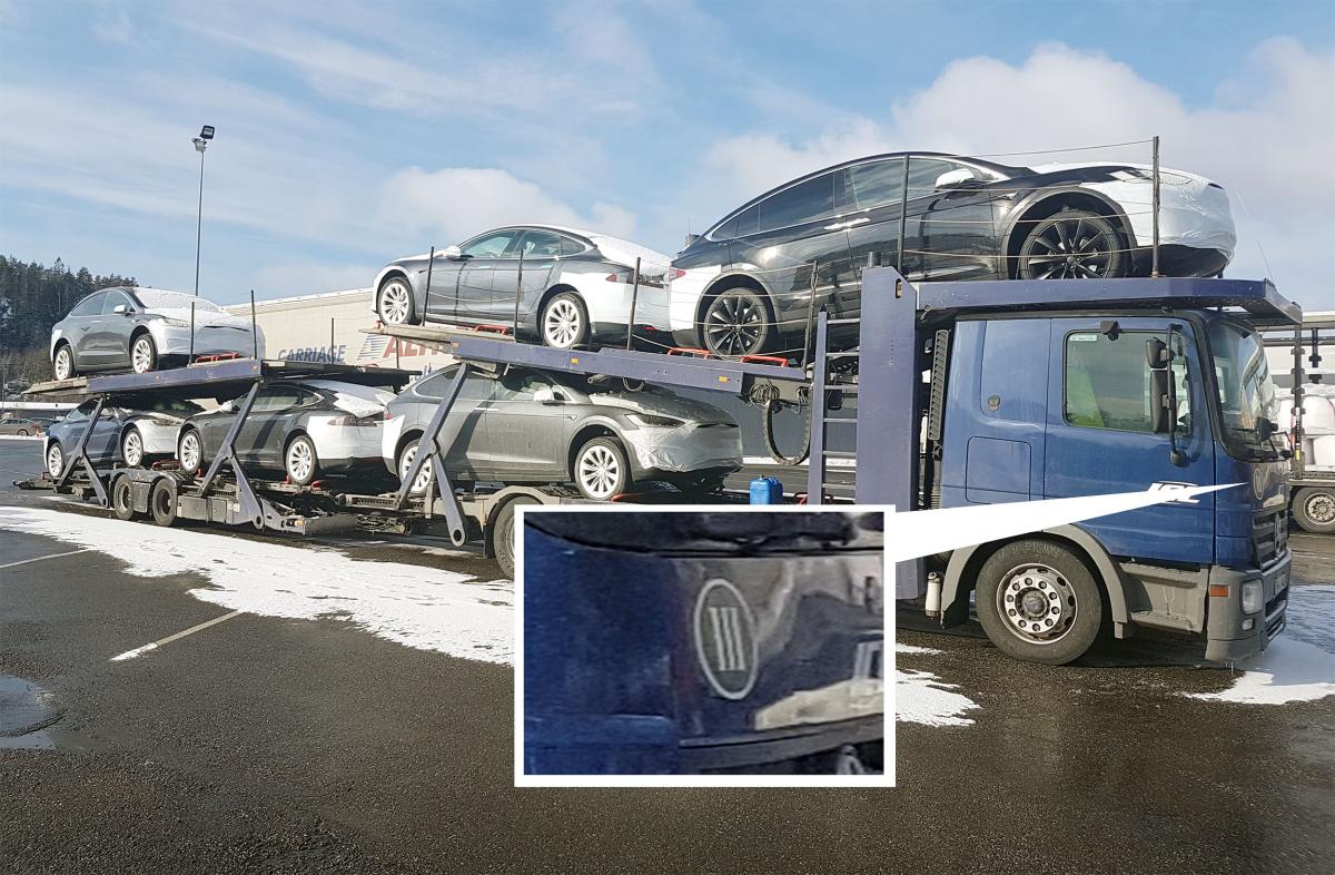 Tesla: - Vi ønsker å transportere bilene våre så miljøvennlig som mulig