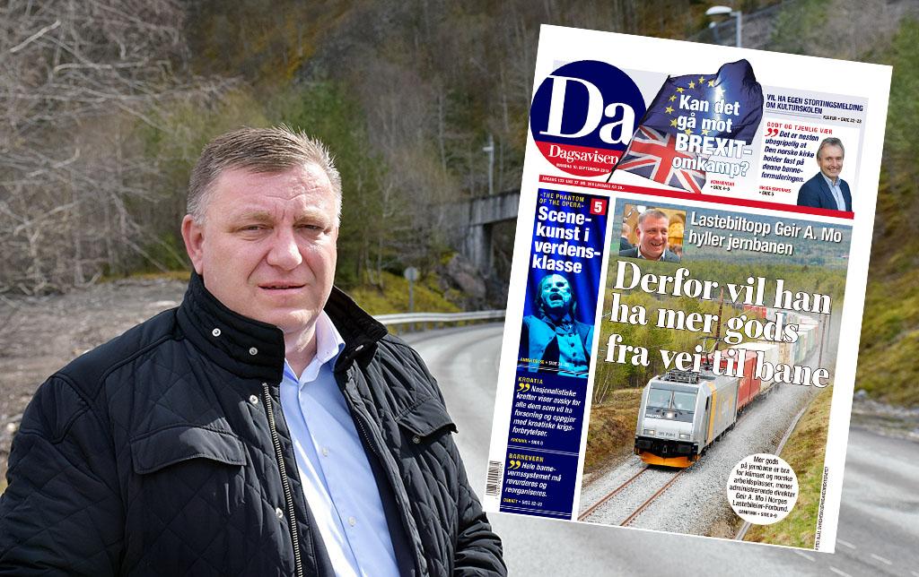 – Trist dersom norsk jernbanetransport svekkes
