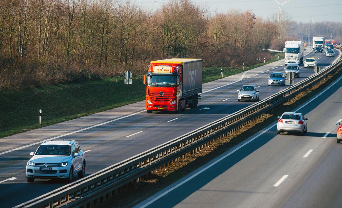 Utvidet kjøreforbud for lastebiler i Tyskland