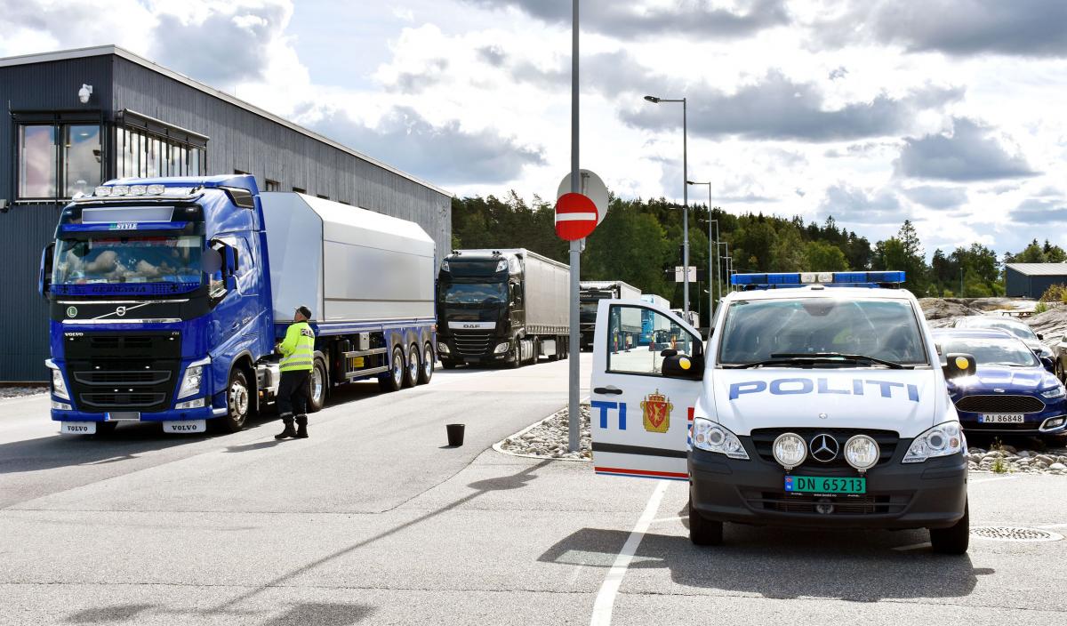 Beredskapsøvelse på Svinesund i morgen - forvent forsinkelser