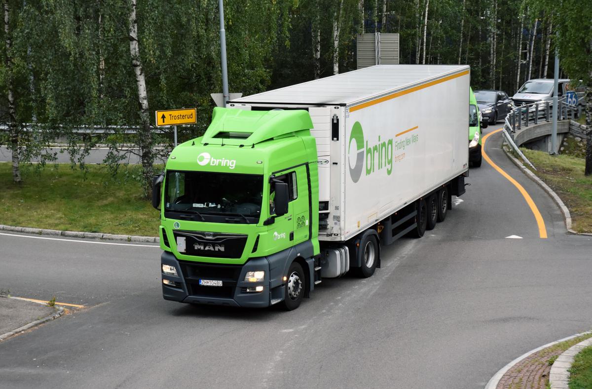 Krever svar fra to ministre rundt Polen-etablering av Bring Trucking