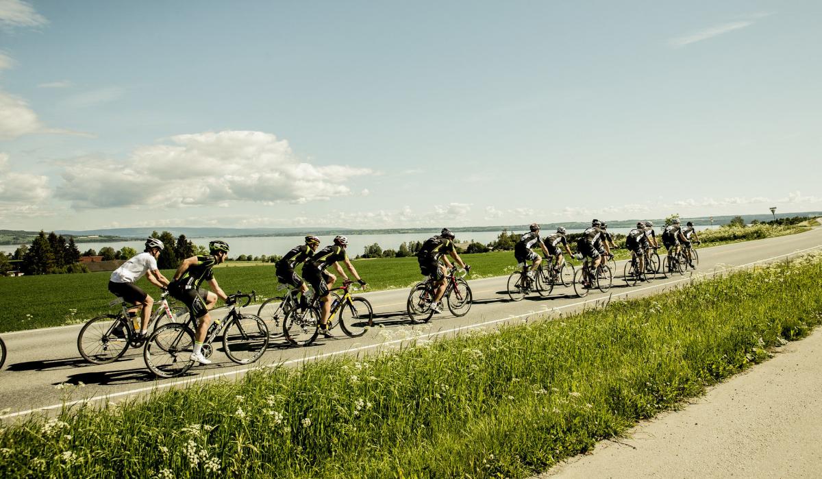 Nå avholdes Styrkeprøven: Vis hensyn til syklistene