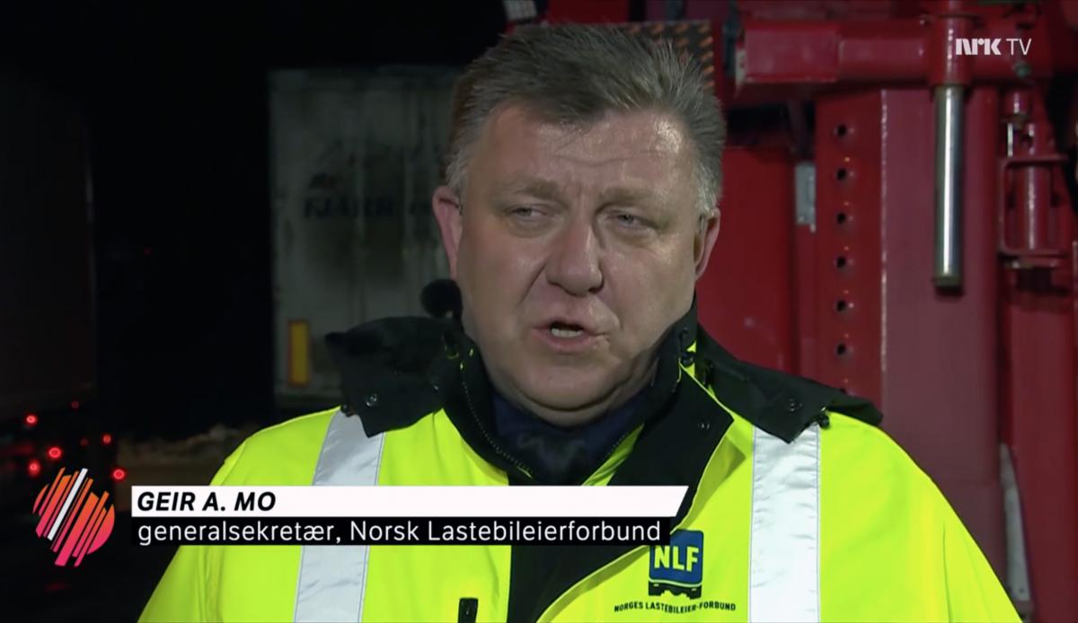 NRK direkte fra vogntogkontroll - se programmet her