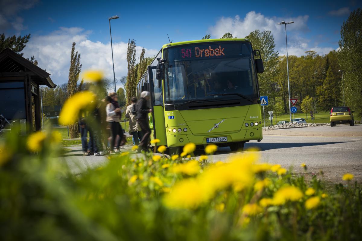 Mulig stopp i busstrafikken i Oslo og Viken fra søndag