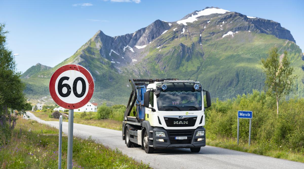 Nordmenn er fornøyd med fartsgrensene