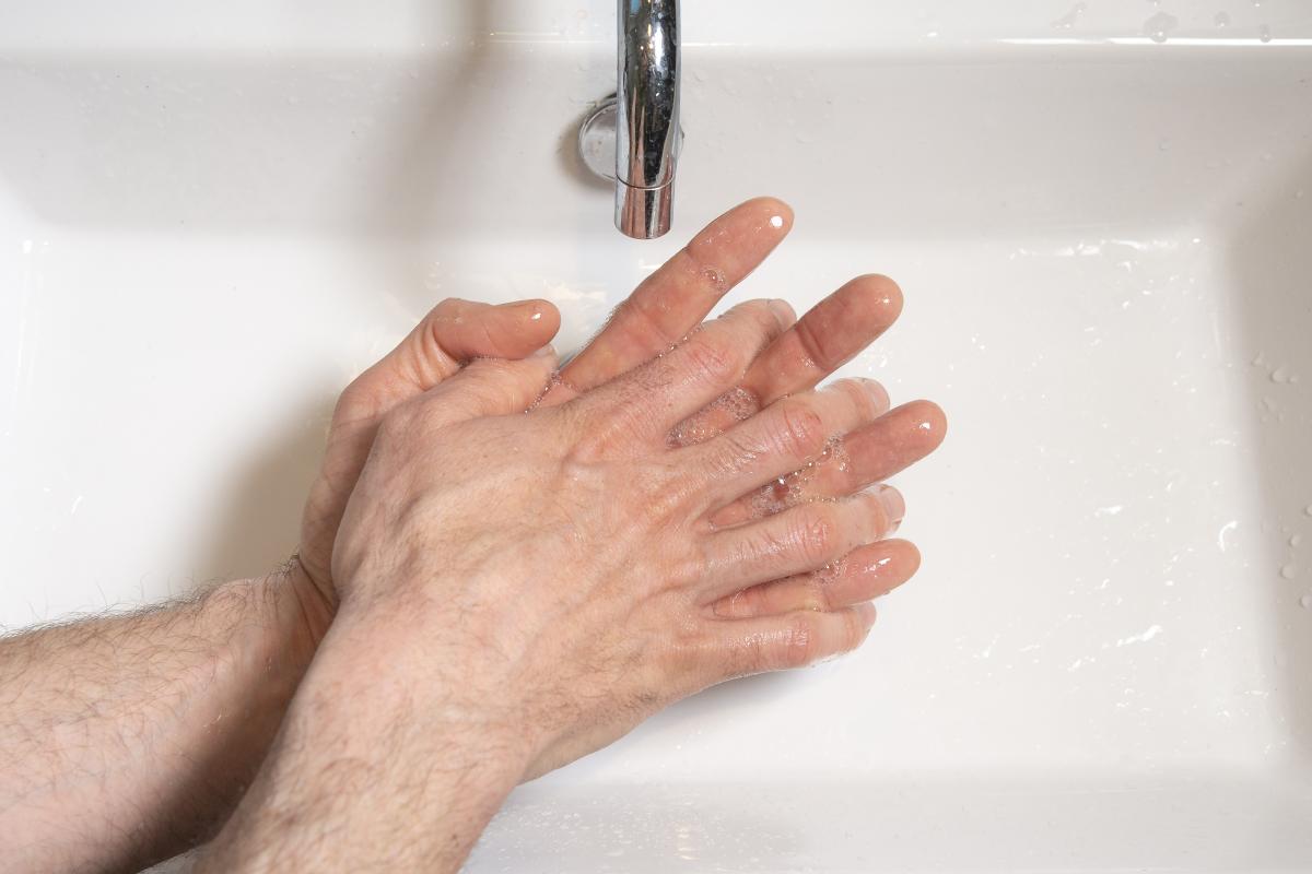 Slik vasker du hendene riktig
