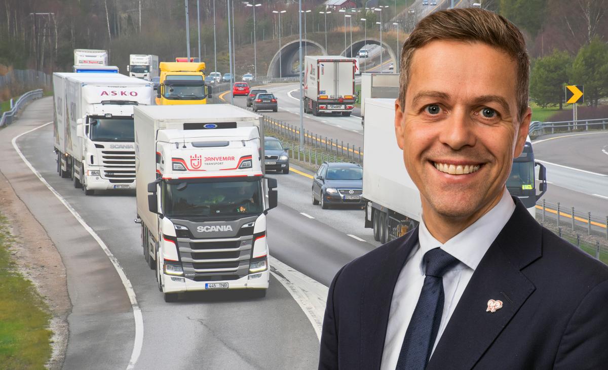 VG: Her er Norges nye samferdselsminister