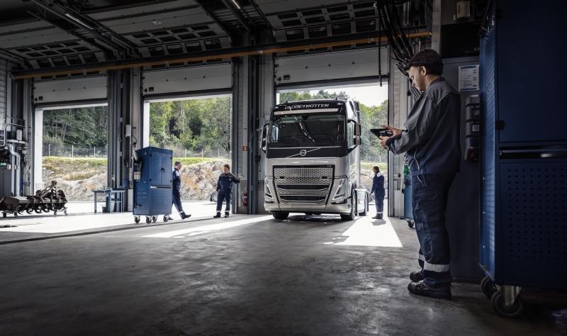 Volvo Trucks sikrer både bil- og deleleveranse