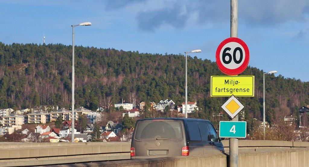 Miljøfartsgrensen i Oslo mykes opp