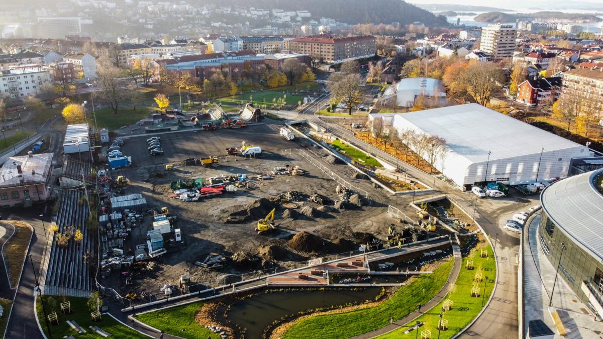 Nå innføres testfritak for sjåfører som besøker byggeplasser i Oslo