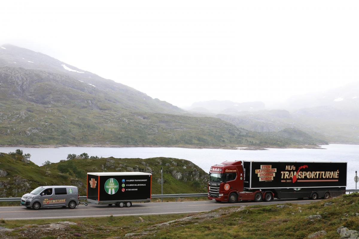 NLF-traileren kommer til Rogaland denne helgen
