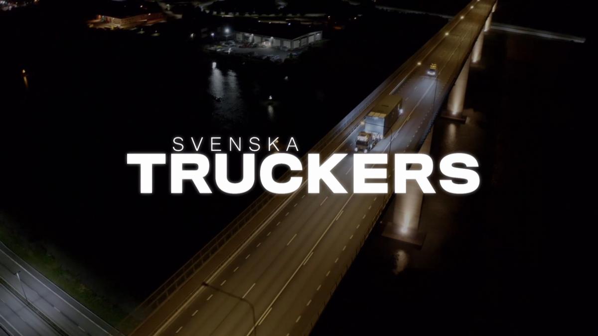 Svenska Truckers lokker flere til å bli lastebilsjåfør