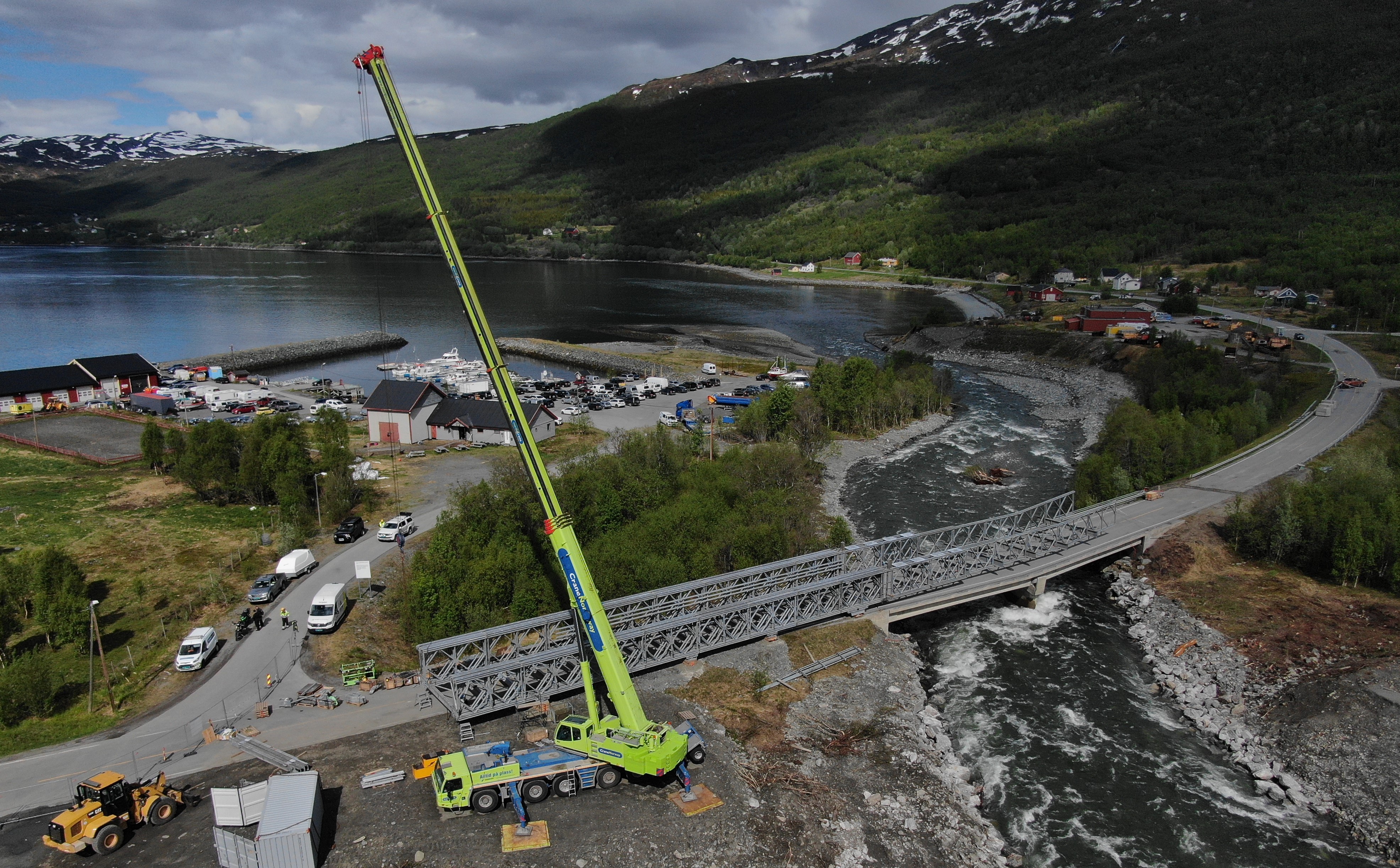 E6 i Nord-Troms gjenåpnes onsdag