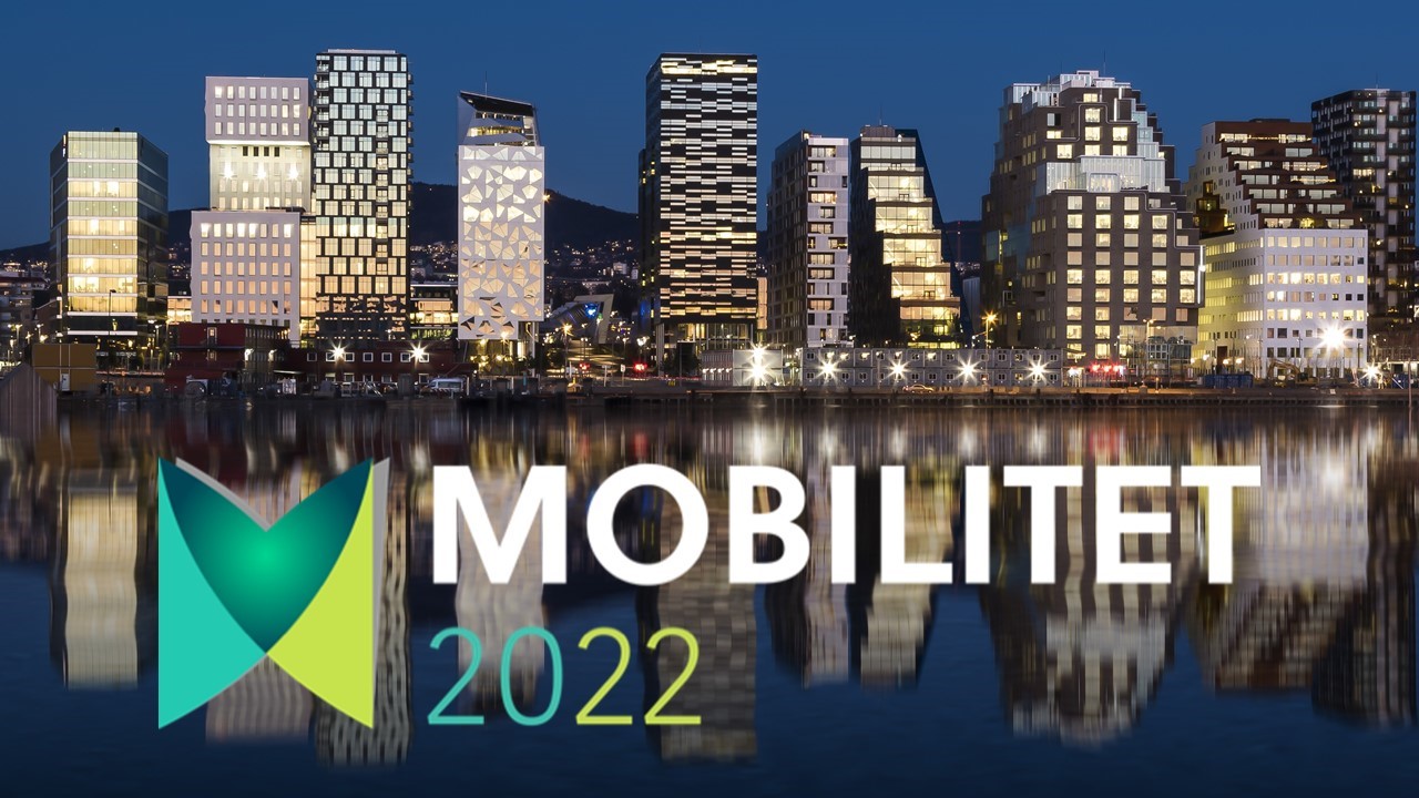 Mobilitet 2022 er flyttet til 23. og 24. mai 2022