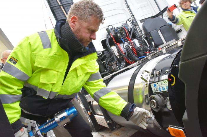 Står uten fyllestasjon for biogass mellom Trondheim og Bjerkvik: – Svært uheldig 