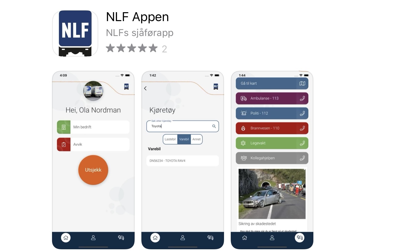 Viktig å vite om NLF-appen
