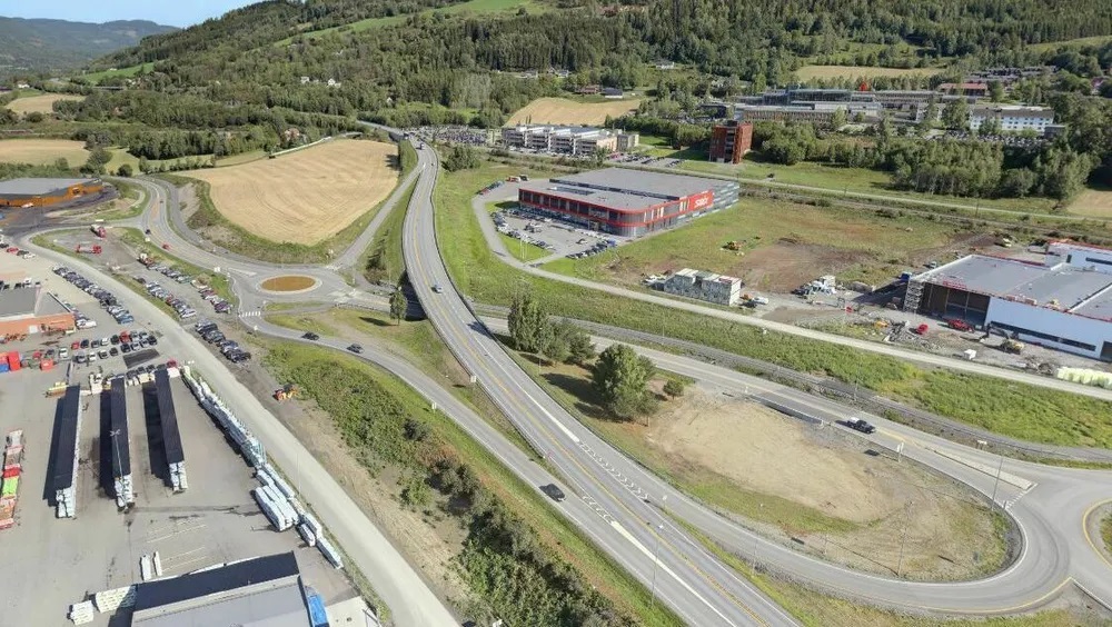 AF skal bygge ny E6 nord for Lillehammer