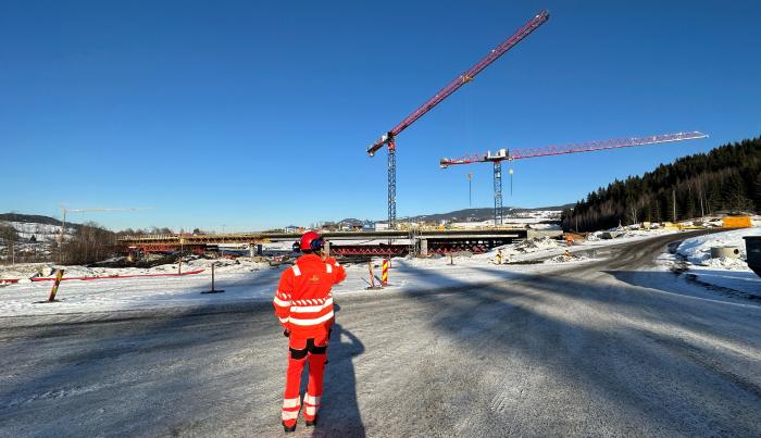 Disse 44 vegprosjektene vil Statens vegvesen jobbe med  i 2023