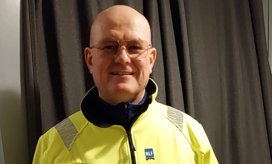 Jan Erik Larssen ønsker deg velkommen til Transportkonferansen 