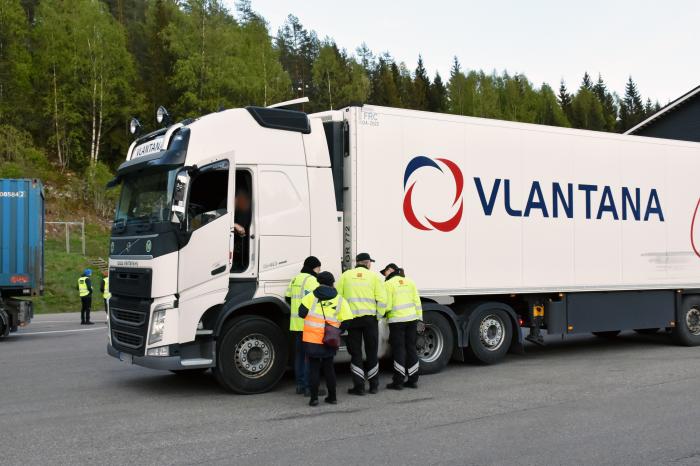 Litauiske lastebilsjåfører får millionerstatning