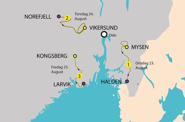 Tour of Scandinavia: Her blir det stengte veier