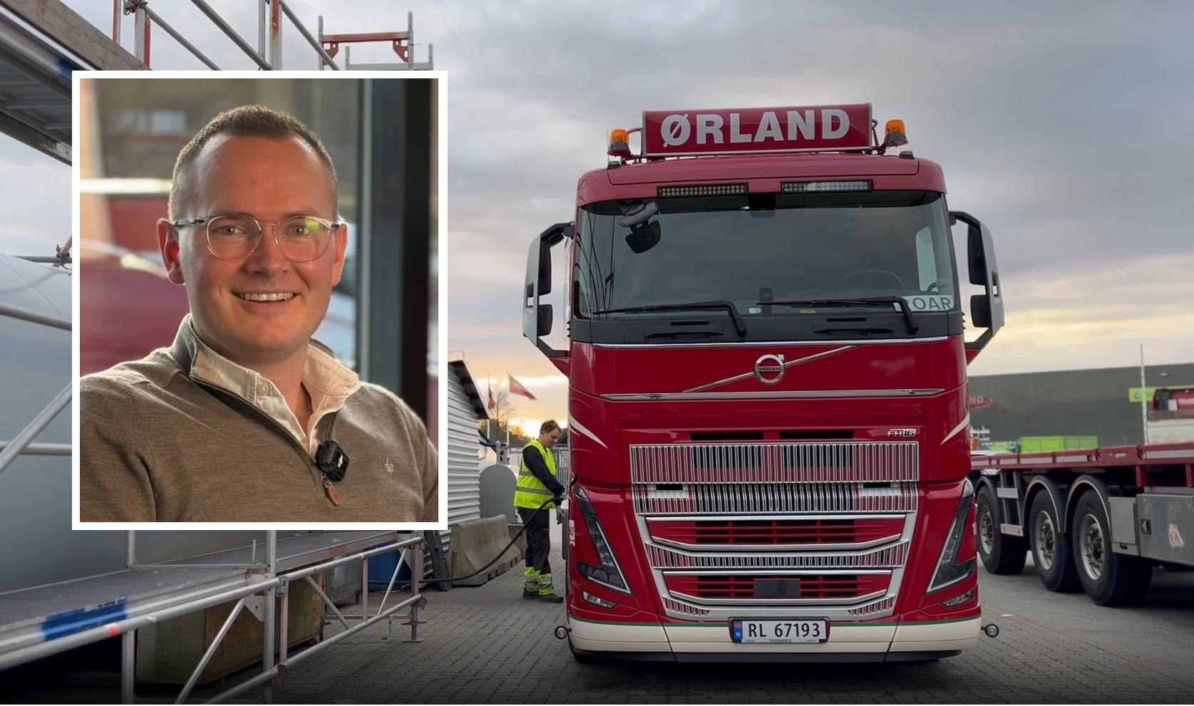 Blir fossilfri transportør fra 1. januar 2025!
