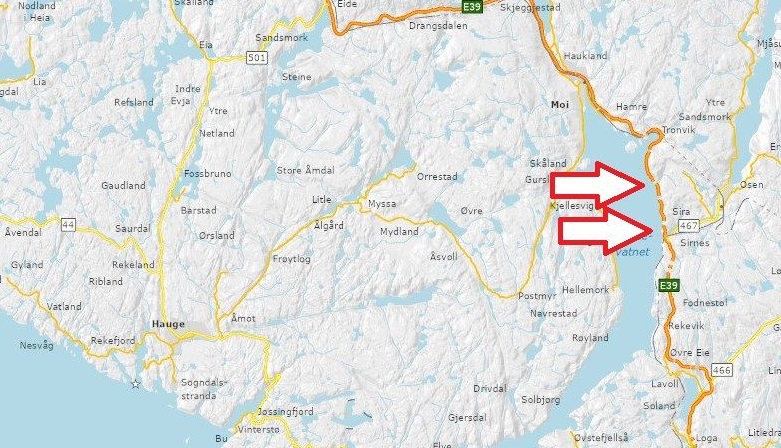 En måneds tunnelarbeid på E39 i Flekkefjord 